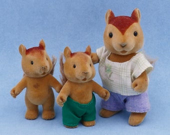 シルバニアファミリー リス、自分だけのリスを選ぼう！ヴィンテージ