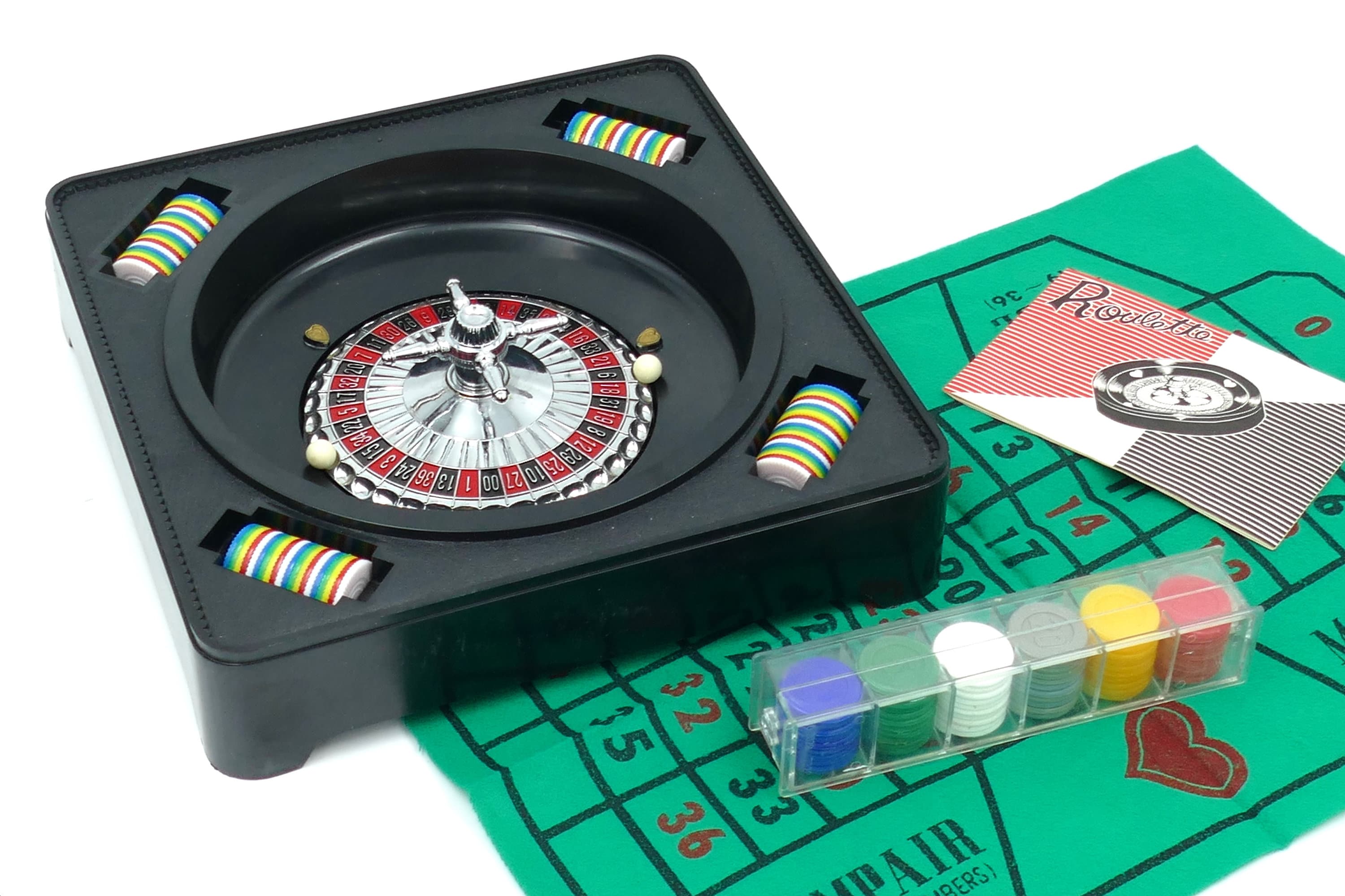 Save money on Roulette Set - Casino Roulette GameLuxury 16