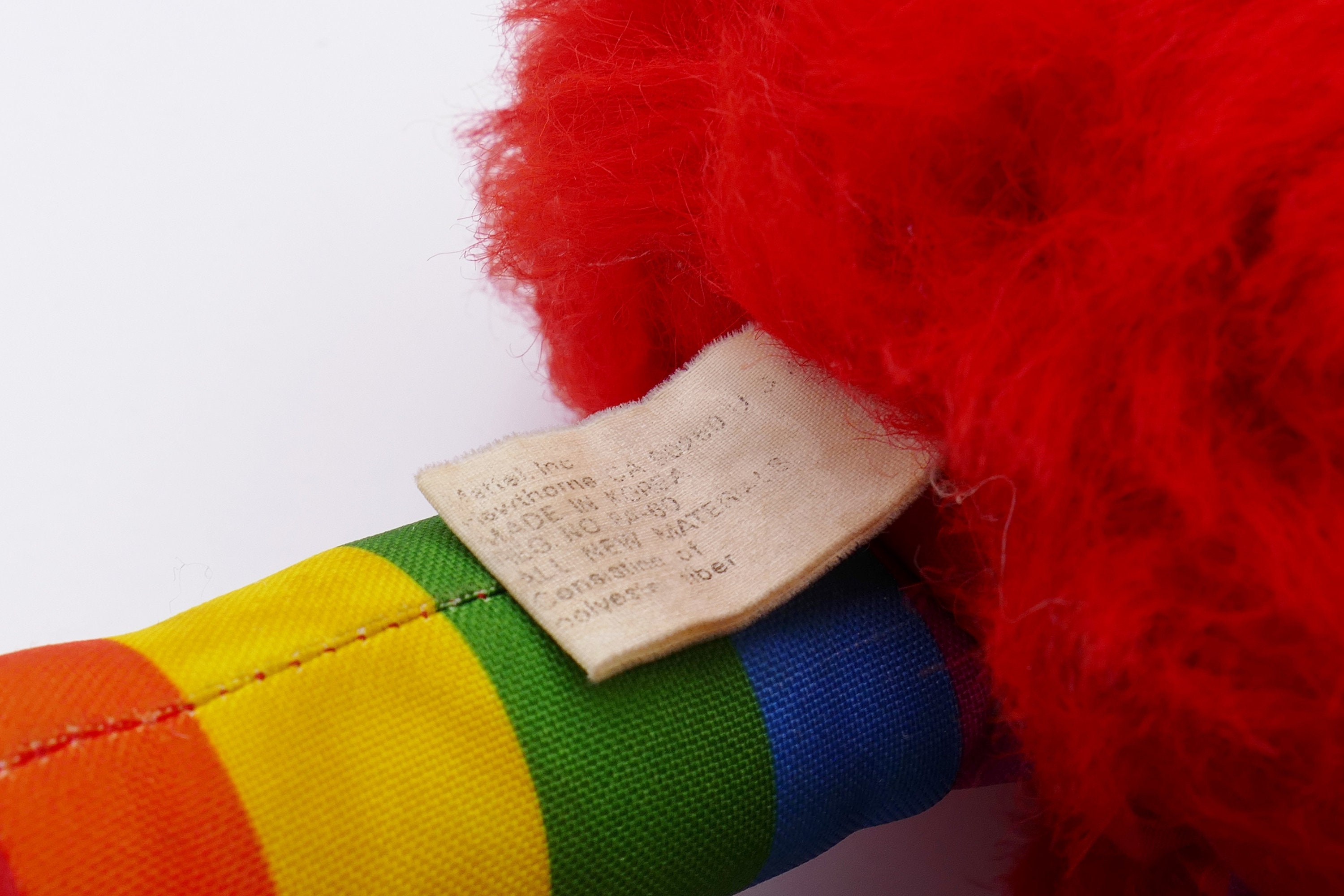 Rainbow Brite 1983 Red Romeo Sprite Soft Toy - Etsy Rainbow Brite 1983 Red Romeo Sprite Soft Toy - Etsy