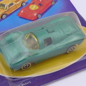 Vintage Die-cast Mini Sedan Fast Wheels Original Packaging NRFP Hong Kong