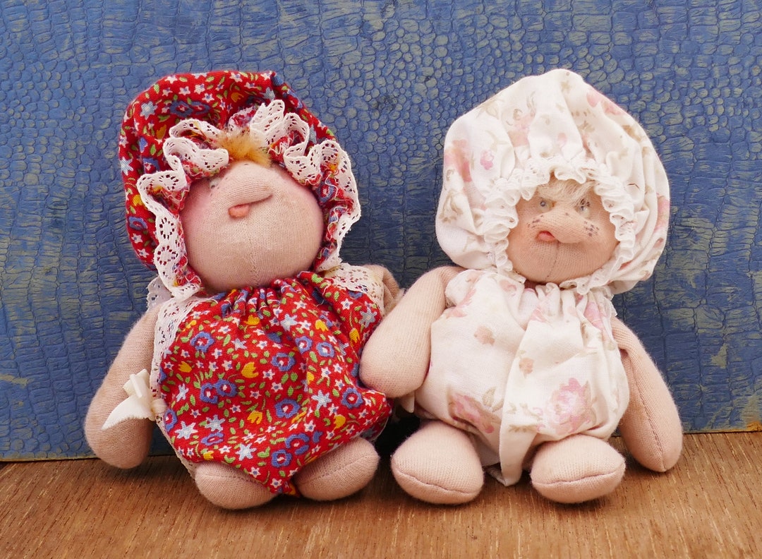 Vintage 1980's Novelty Toy Comical Bean Bag Doll Figurines Etsy