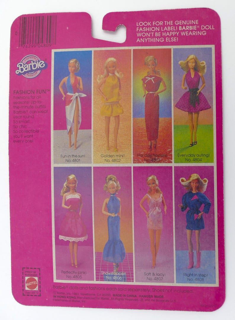 Poupée Barbie, vintage 1962 , Mattel en boite. Voir photos