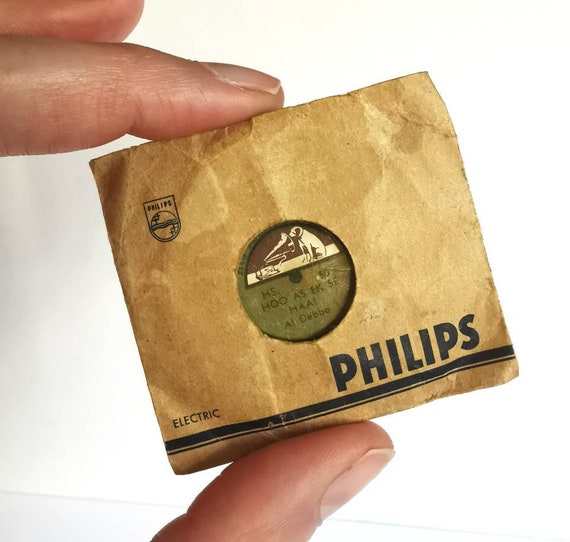 フィリップス・コロンビアのヴィンテージ・ミニチュアLPレコード3枚組