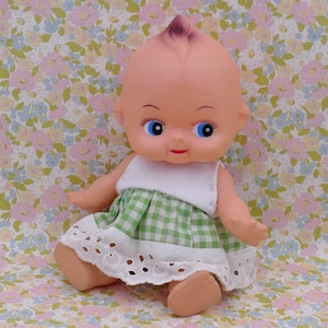 Vinyl Rubber Kewpie Cupie Cupid Cherub Vintage Puppe 1980er Jahre