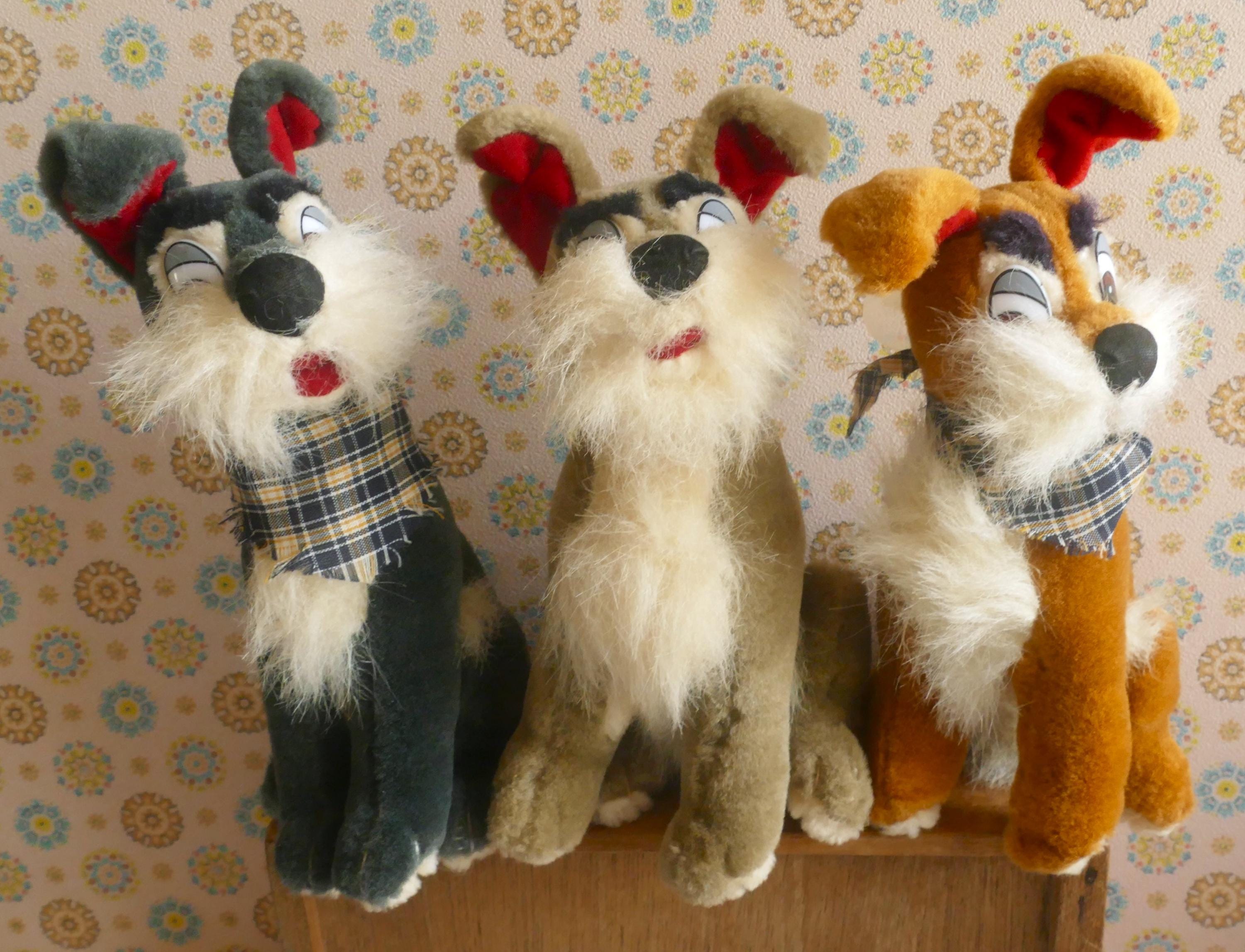 Lady tramp plush - Etsy 日本