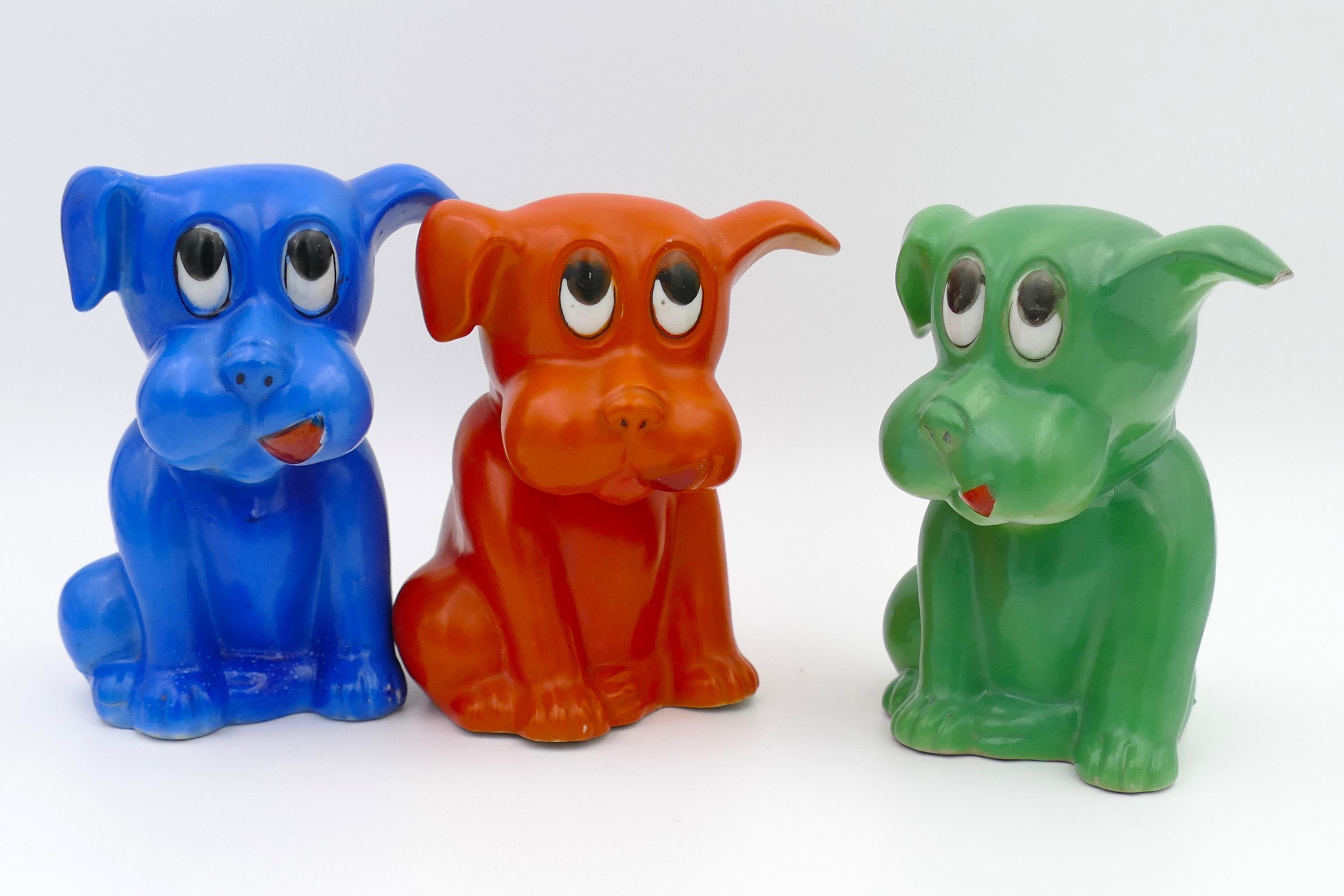 Bonzo dog figurine - Etsy 日本