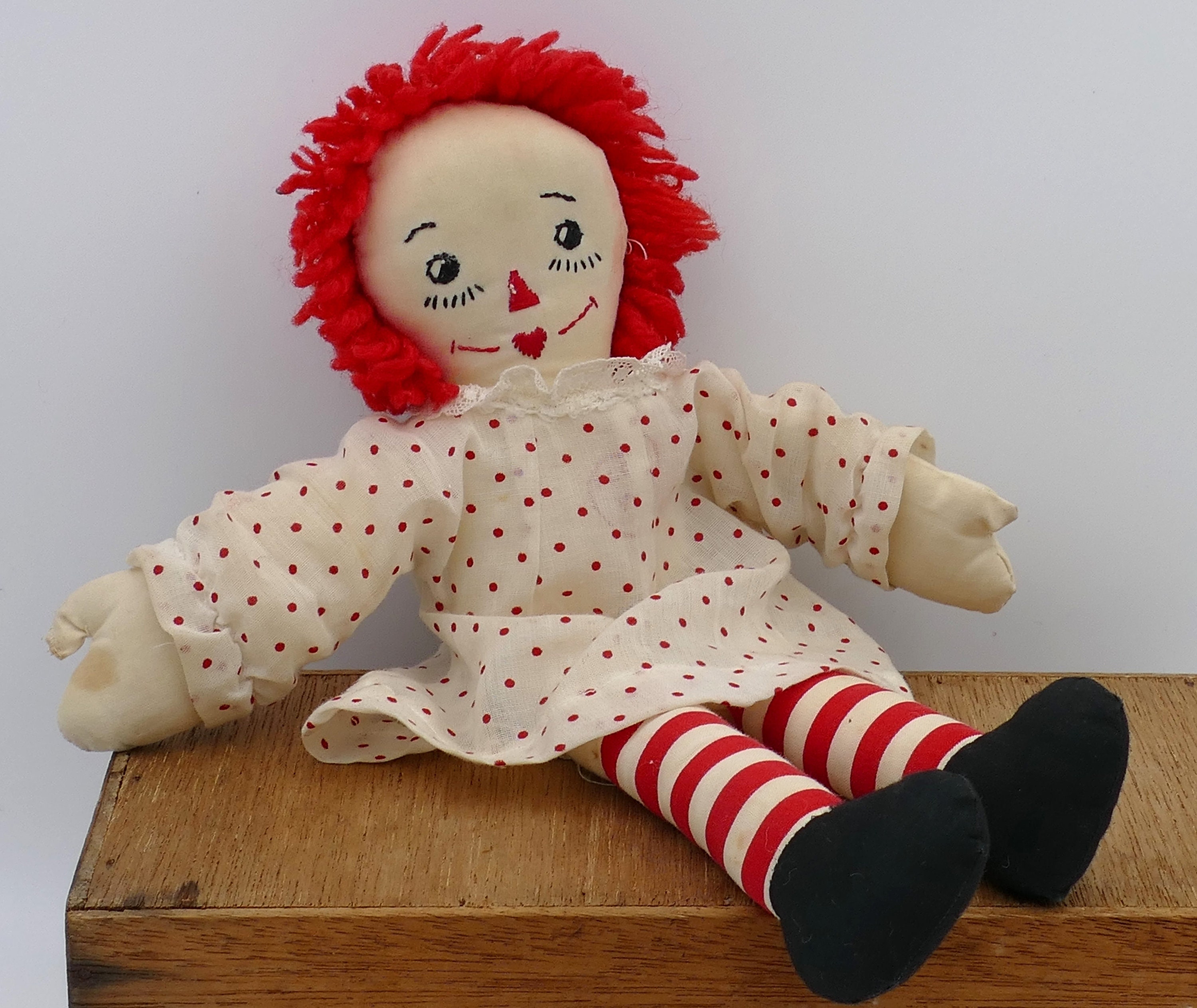 1990's Raggedy Ann Raggedy Andy Dolls Rag Dolls - Etsy