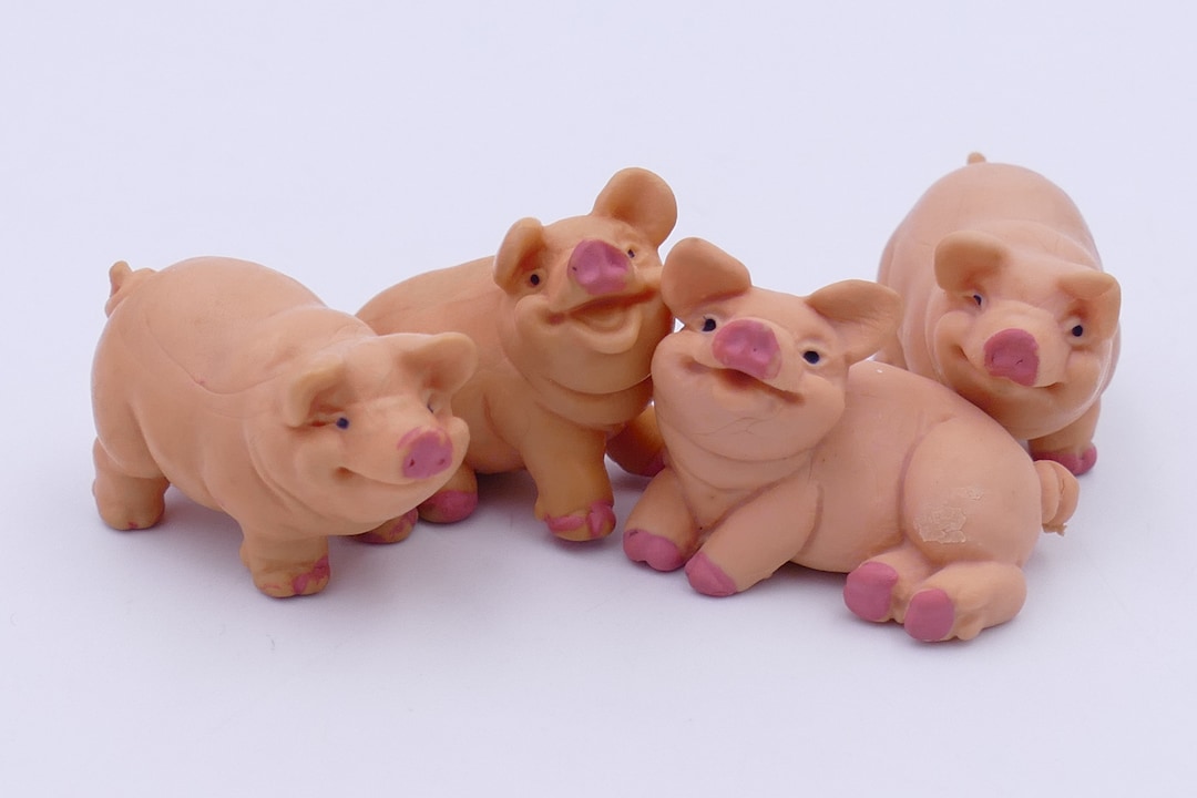 Figurine Schleich Cochon (Pig Sow) 13782 - Ferme Animalière (occasion)