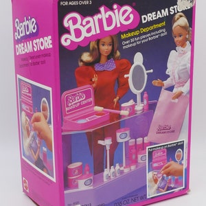 1982 Mattel Barbie Dream Store Furniture Set 4020 Fashion - Etsy