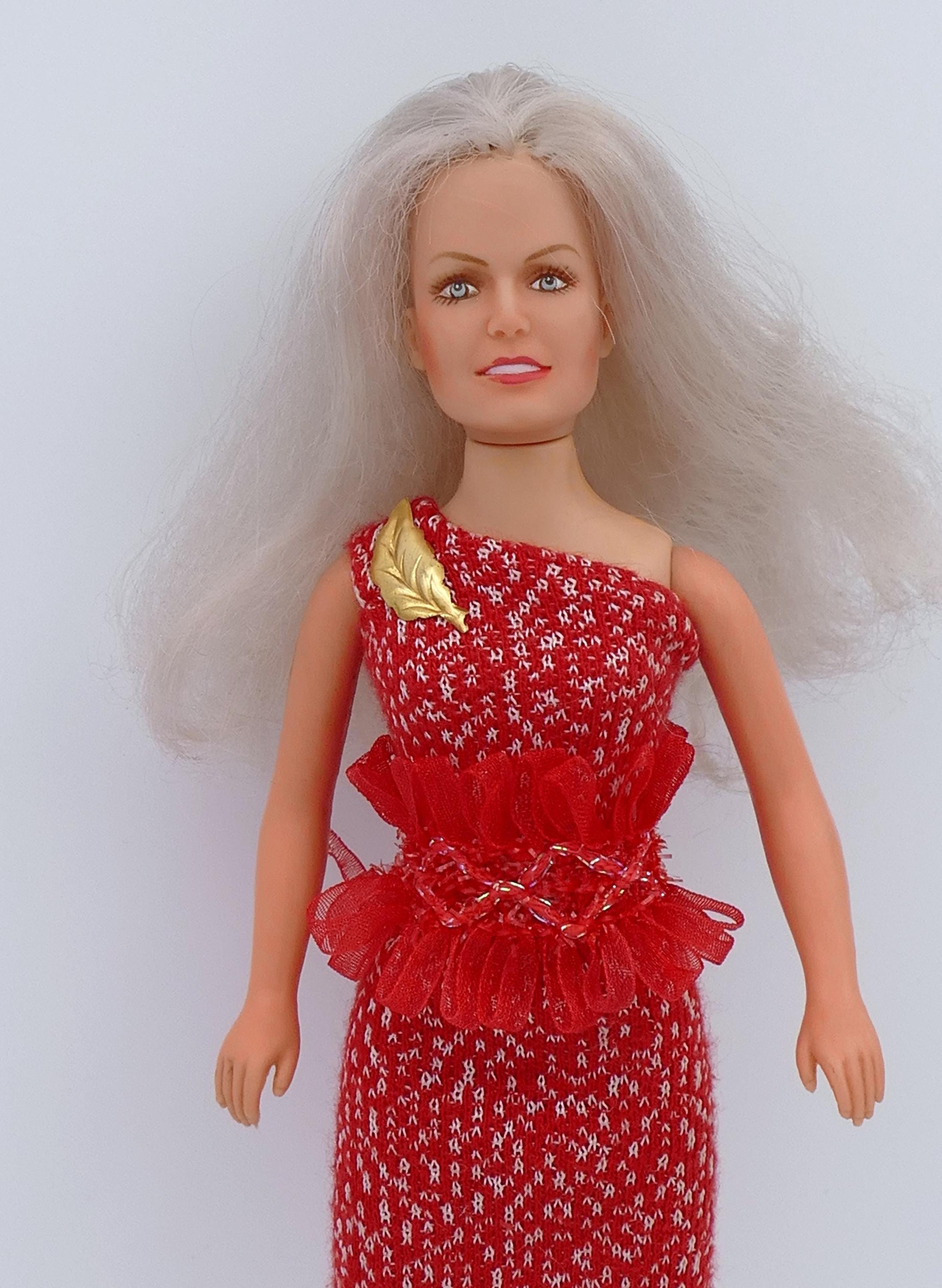 1977 Charlie's Angels Jill Farrah Fawcett-Majors Fashion Doll Hasbro