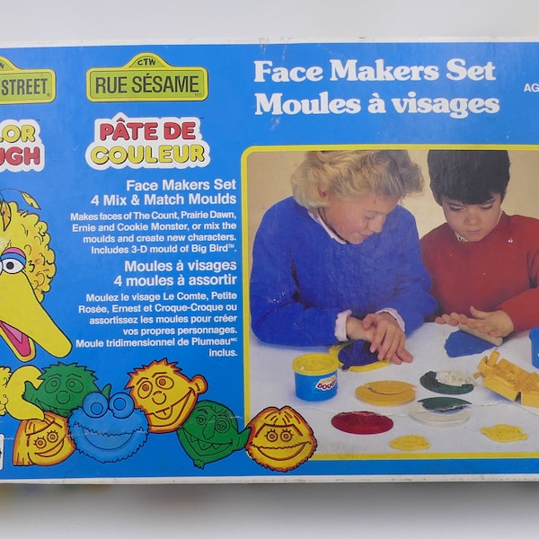Moule à gâteau Big Bird Wilton vintage Sesame Street
