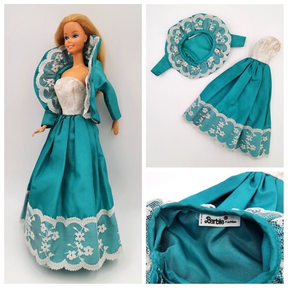 Originele Barbie Kleding Haute Collectie 7202 - Etsy