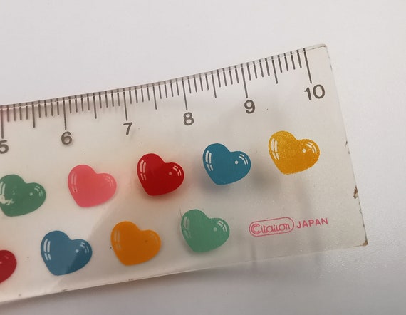 1980 S Citation Ruler Eraser Rare Etsy Canada