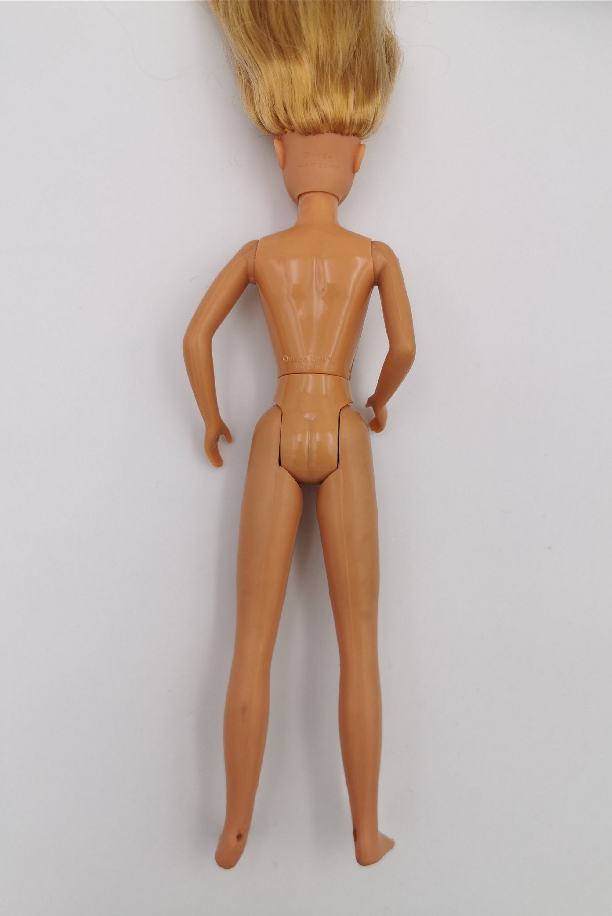 ヴィンテージ 1984 マテル スキッパー人形 オリジナル衣装