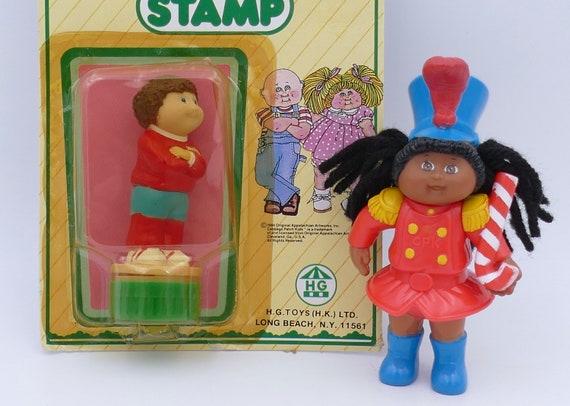 1984 Cabbage Patch Kids Stamp Original Packaging 1994 Cabbage