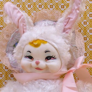 Rushton Bunny Doll - Etsy
