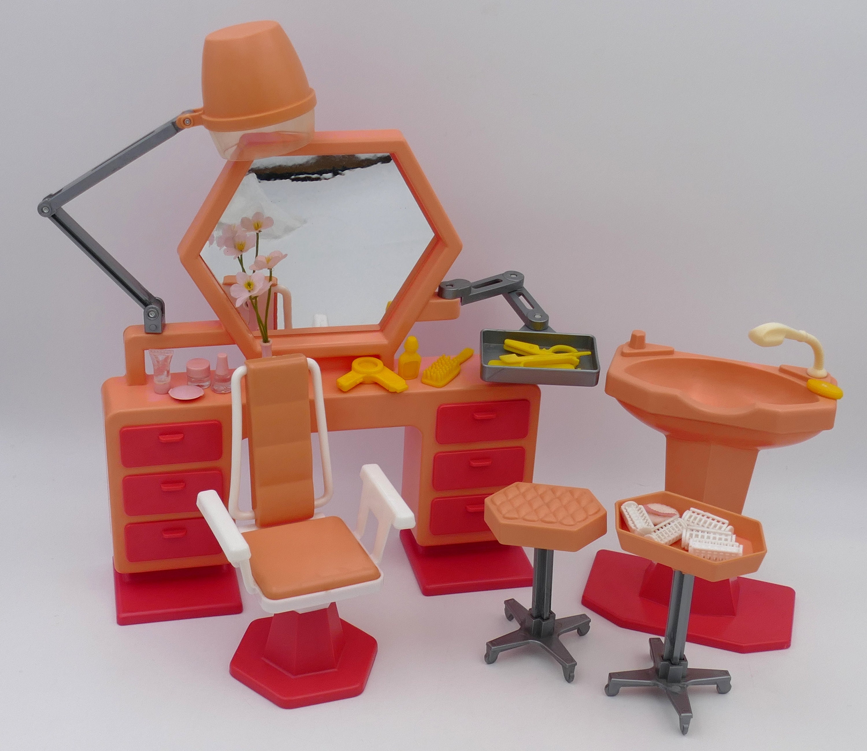 Barbie Salon Etsy