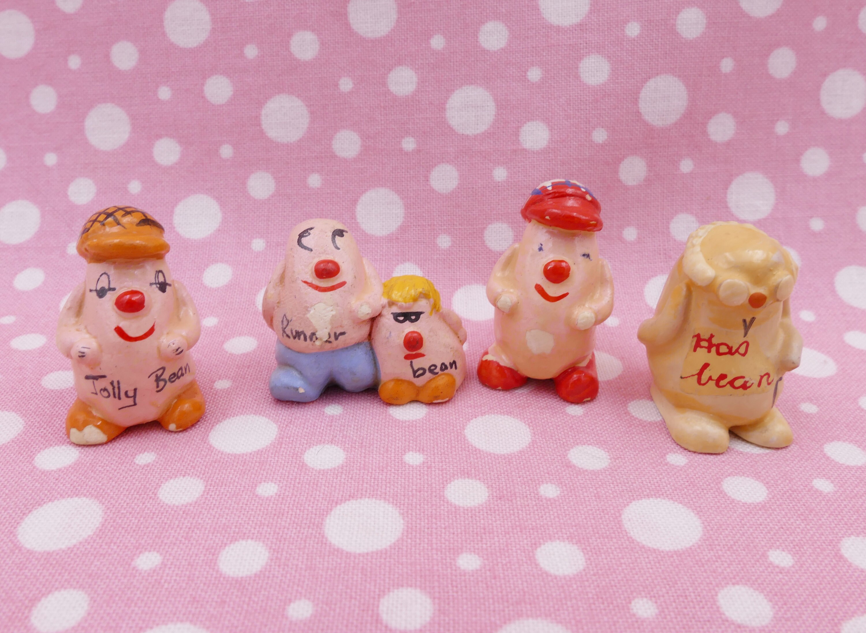 雪の豪奢 Vintage 1980's Etsy - Figurines Bean Human Miniature その他