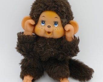 ヴィンテージ コレクターズアイテム モンチッチ型 指しゃぶり人形