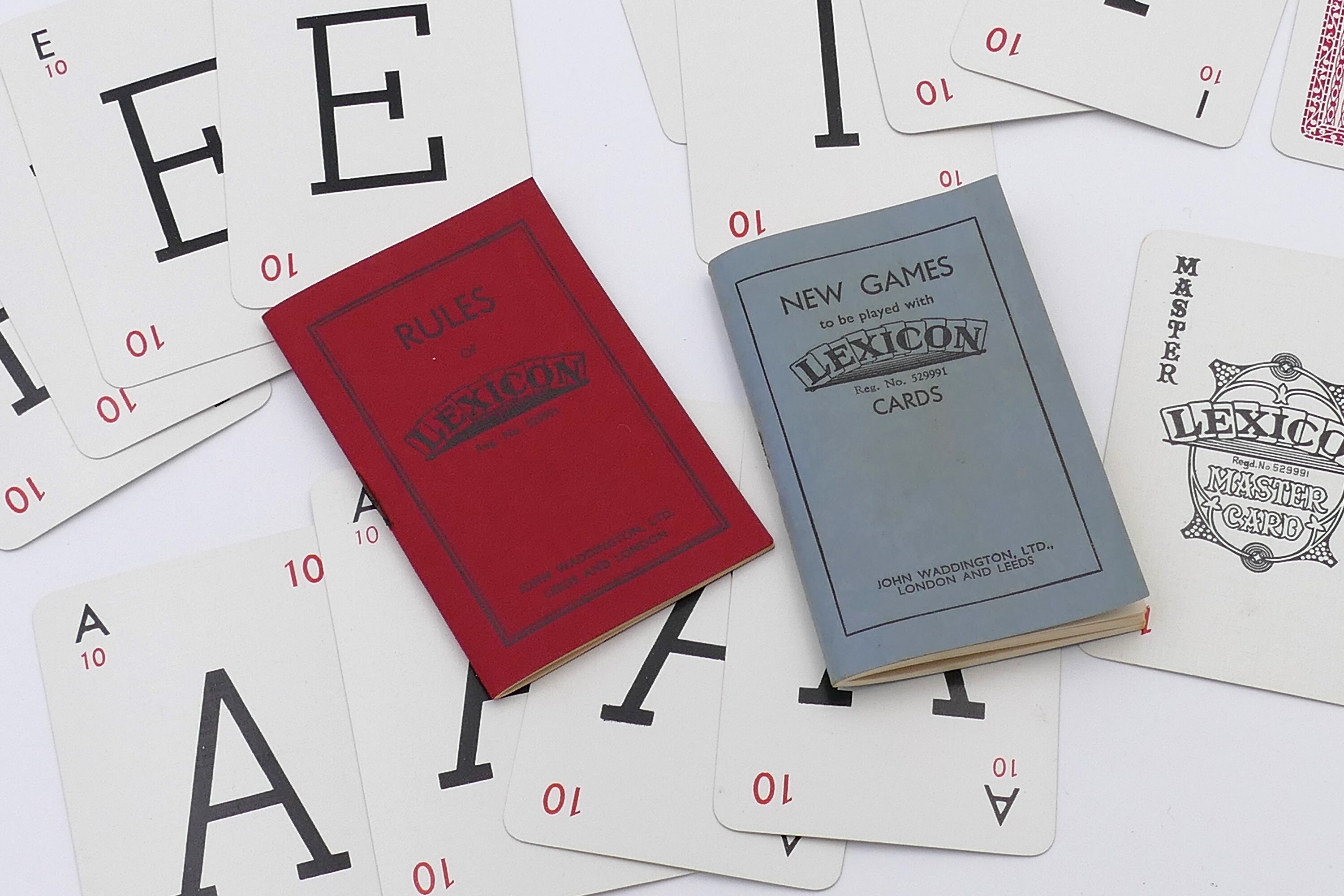 Waddingtons Number 1 Lexicon Book – Klassisches Wortspiel Für Kinder Ab 8 Jahren
