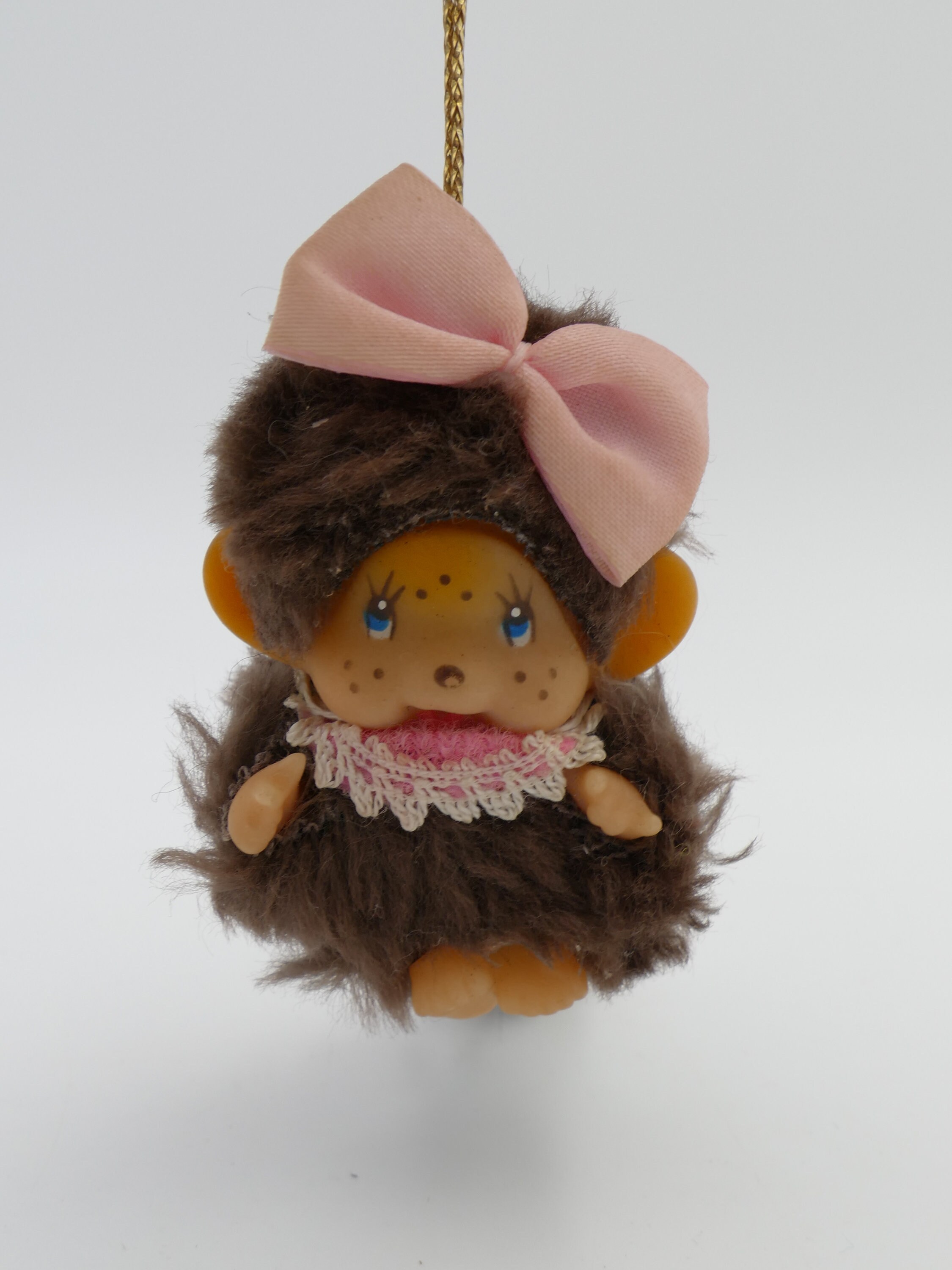 1970's Trio of Miniature Monchhichi Figurines - Etsy