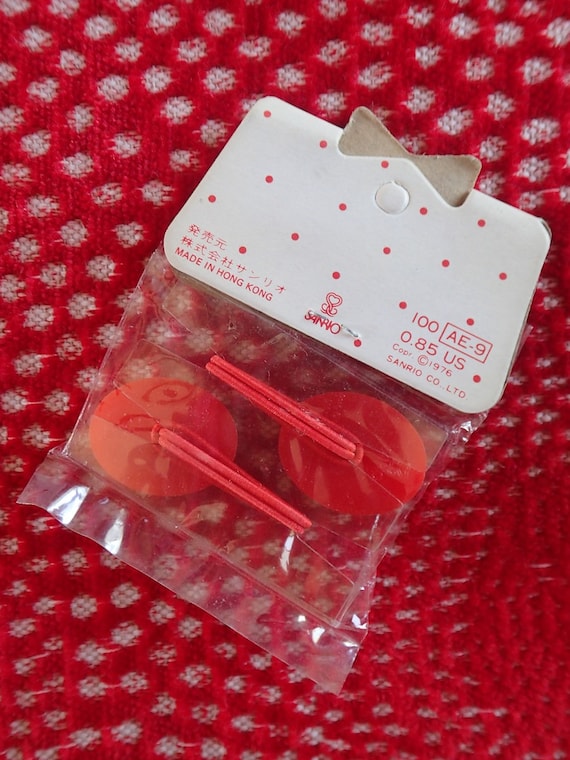 昭和キティ ホルダー　1976年製 Yahoo!オークション - 値下 昭和 レトロ 当時物 1976年 ハロー