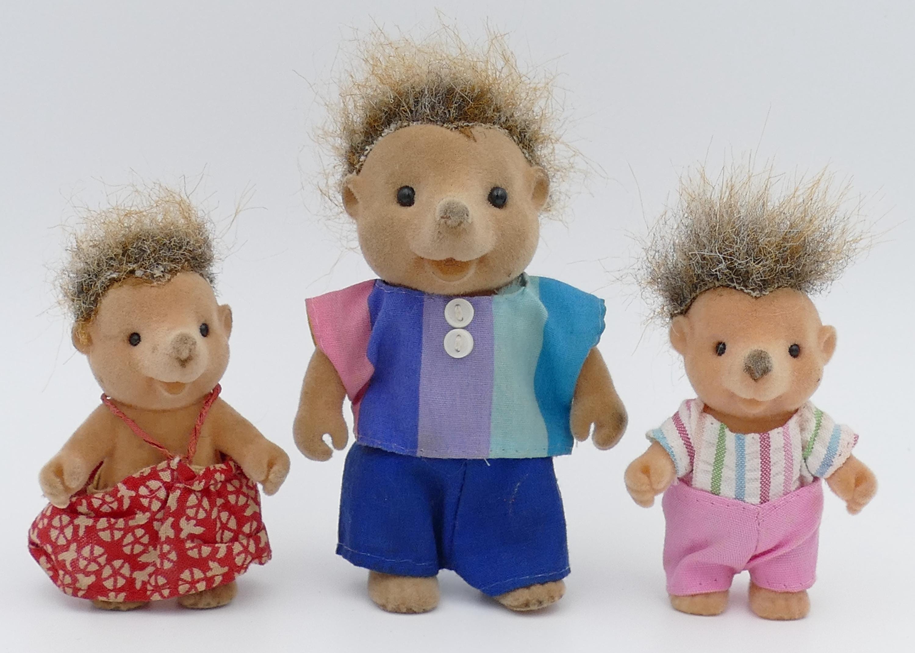 Sylvanian hedgehog - Etsy 日本