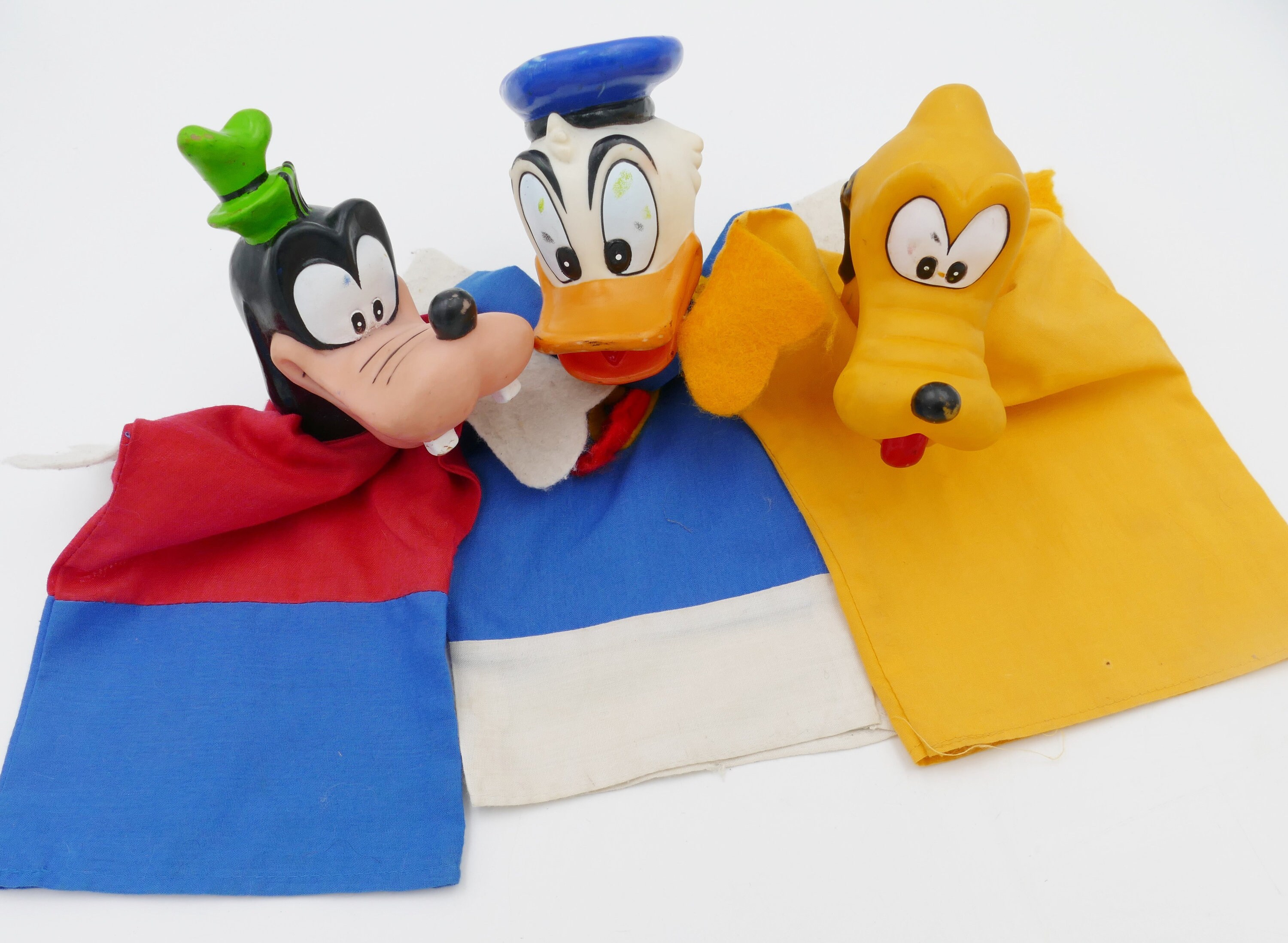 1980年代のウォルト・ディズニーのグーフィー、プルート、ドナルド