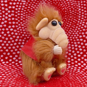 Vintage 1980&#39;s Plush Alf Character Pencil Hugger Novelty Toy