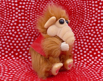 Vintage 1980's Plush Alf Character Pencil Hugger Novelty Toy