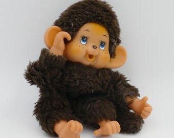 ヴィンテージ コレクターズアイテム モンチッチ型 指しゃぶり人形