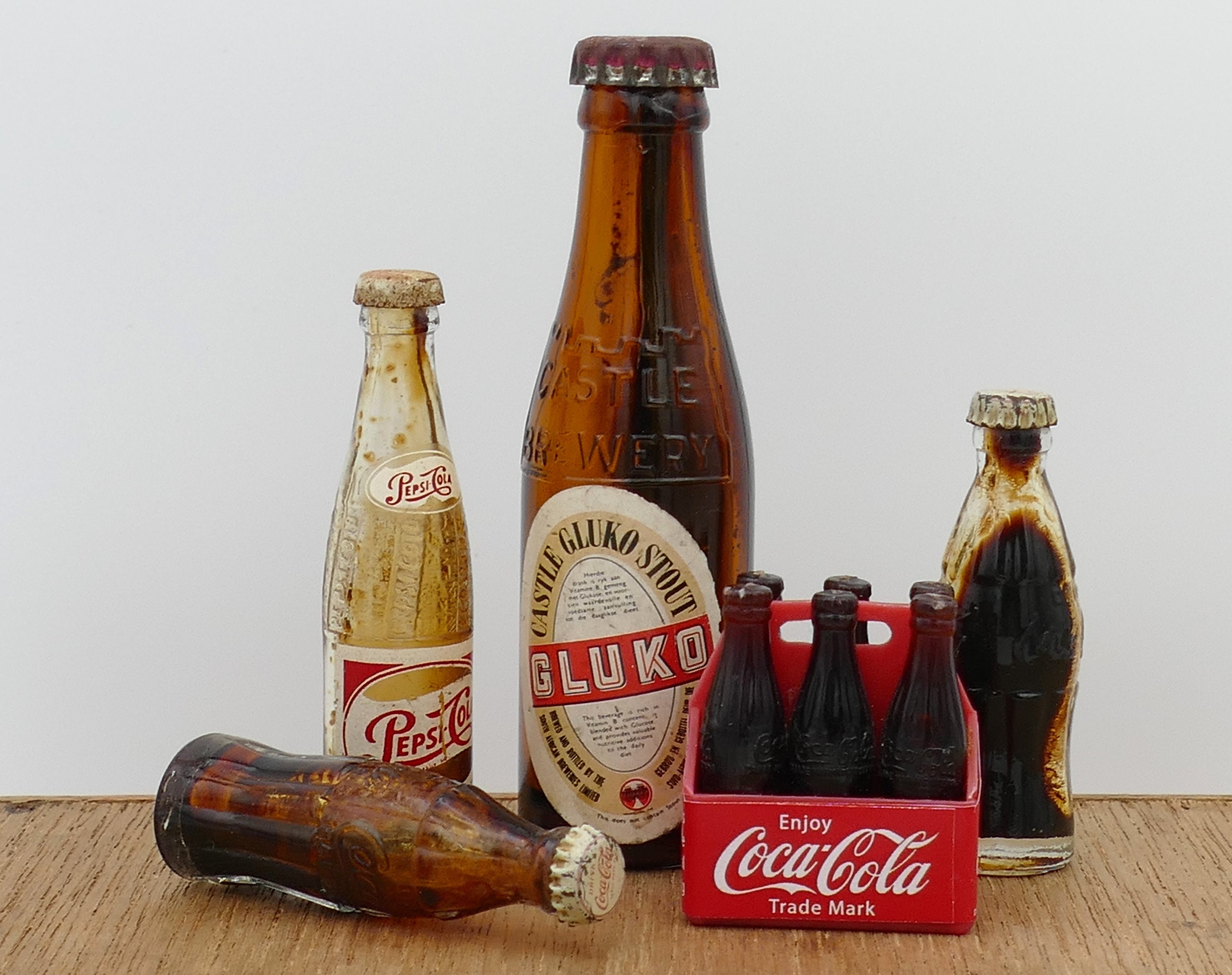 Rare ☆レア! ヴィンテージ! Coca-Cola コカ・コーラ 6本用 木製