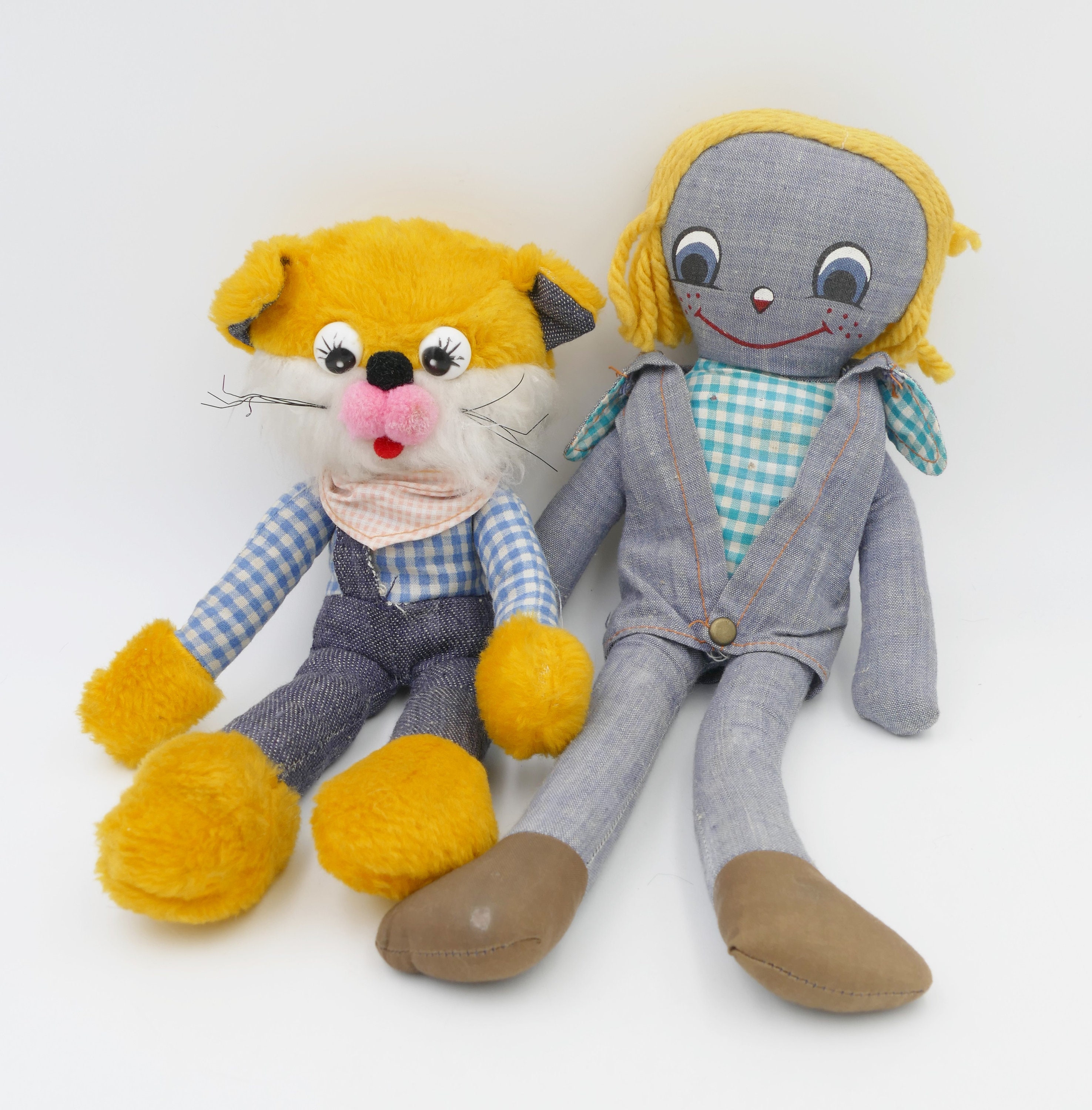 Levi Rag Doll - Etsy