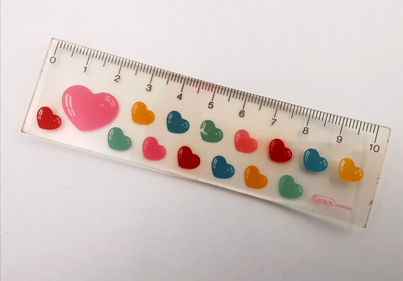 1980 S Citation Ruler Eraser Rare Etsy Canada