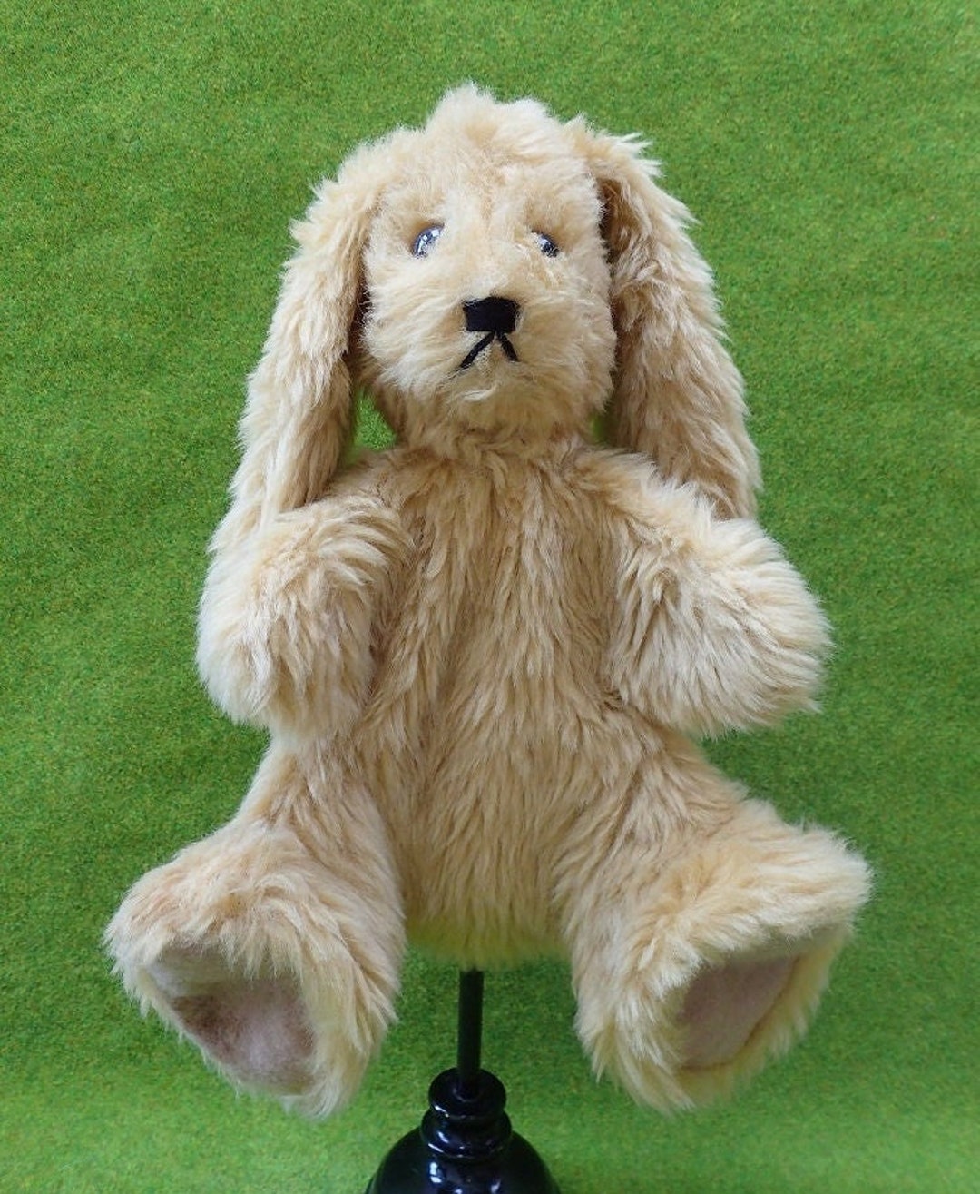 Puppet Hand Glove Soft Toy Vintage 1980's Loppy Rabbit Etsy