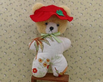 ぬいぐるみ Steiff Original Mohair 0201/19 Vintage 1970's Steiff Mohair Teddy Bear 0201/19 Collectible
