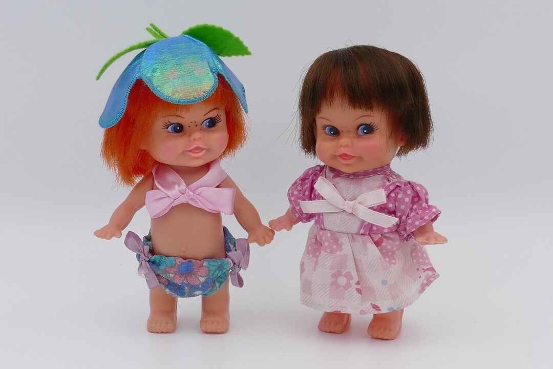 POUPEE DES ANNEES 60'S + Jouet Poupon Baigneur EUR 25,00 - FR