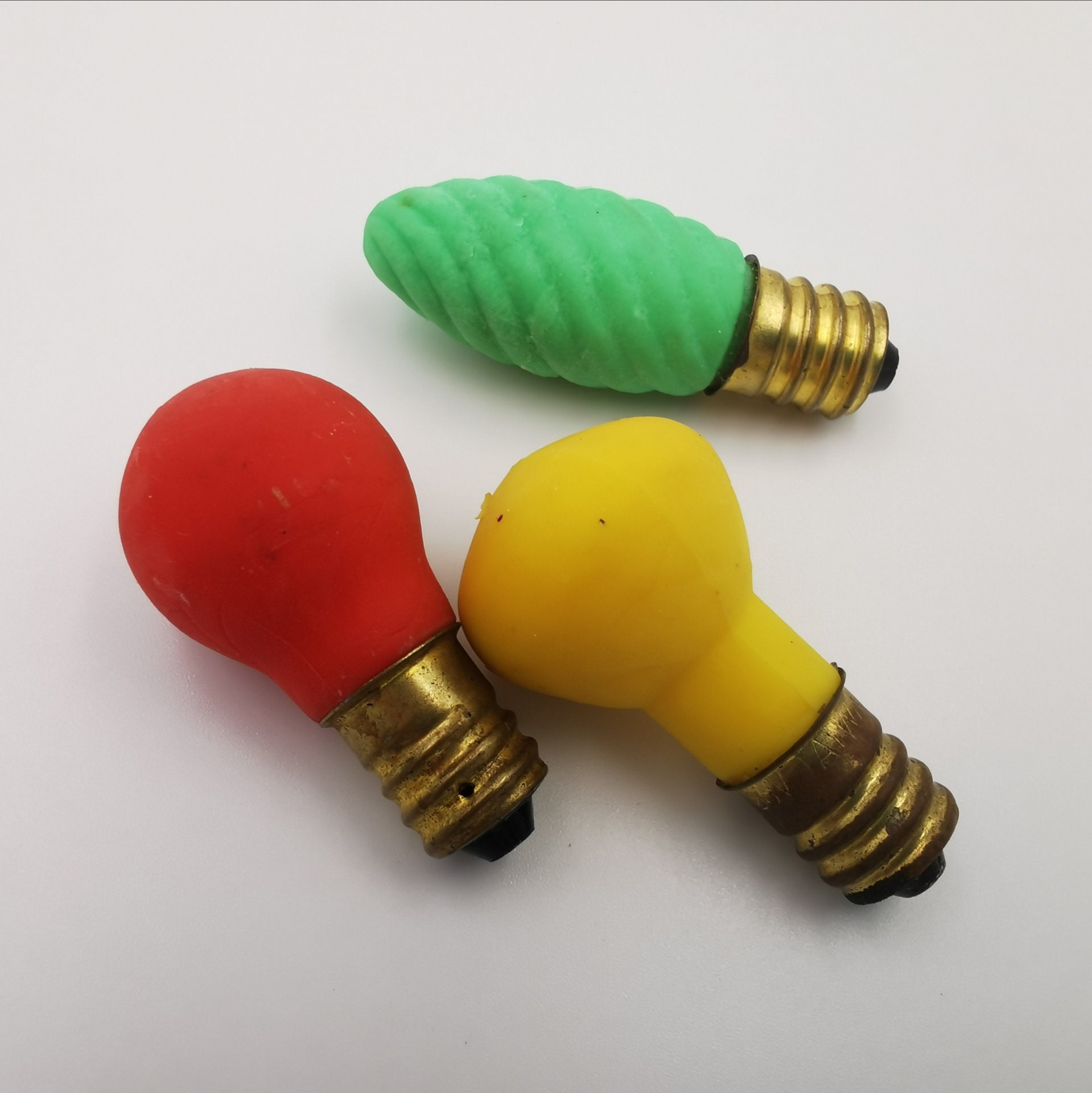 1980's Household Novelty Erasers pick and choose option Etsy