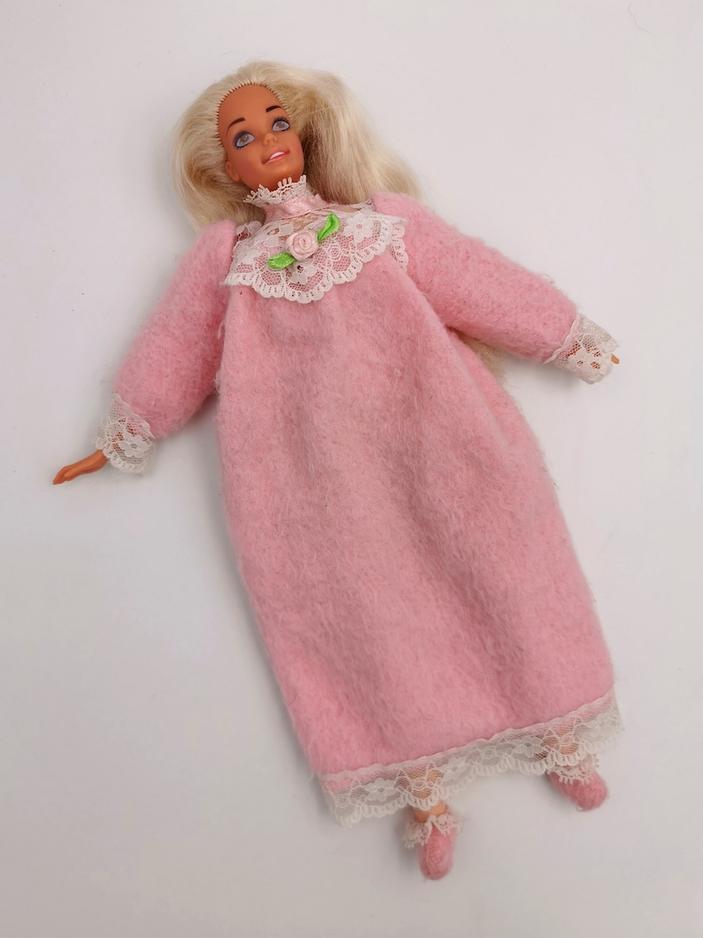 1993 Bedtime Soft Body Barbie Fashion Doll Mattel | Etsy