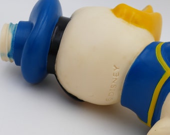 ドナルドダックのゴム製フィギュア（ヴィンテージ） - Etsy 日本