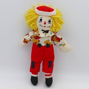 1990&#39;s Raggedy Ann Doll Rag Doll