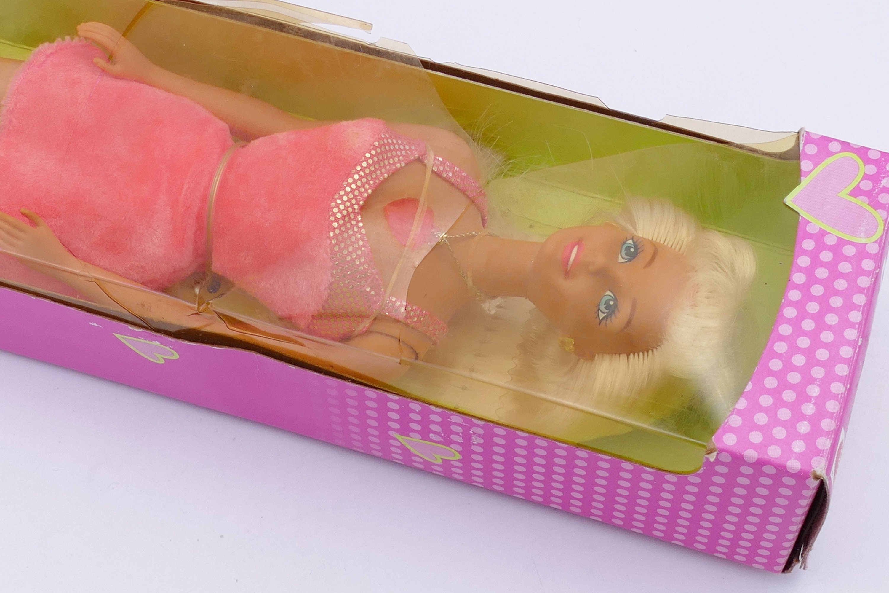 1997 NRFB I Love Barbie Fashion Doll Mattel - Etsy