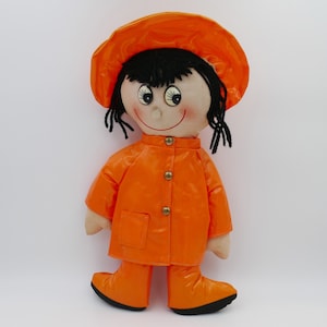Rainy Days Rag Doll PVC impermeabile stivali di gomma anni '70