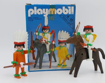 playmobil プレイモービル インディアン ネイティブアメリカン まとめ売