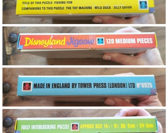 ヴィンテージ 1960 年代 ウォルト ディズニー パズル ミッキー ヴィンテージ 1960 年代 ウォルト ディズニー パズル ミッキー