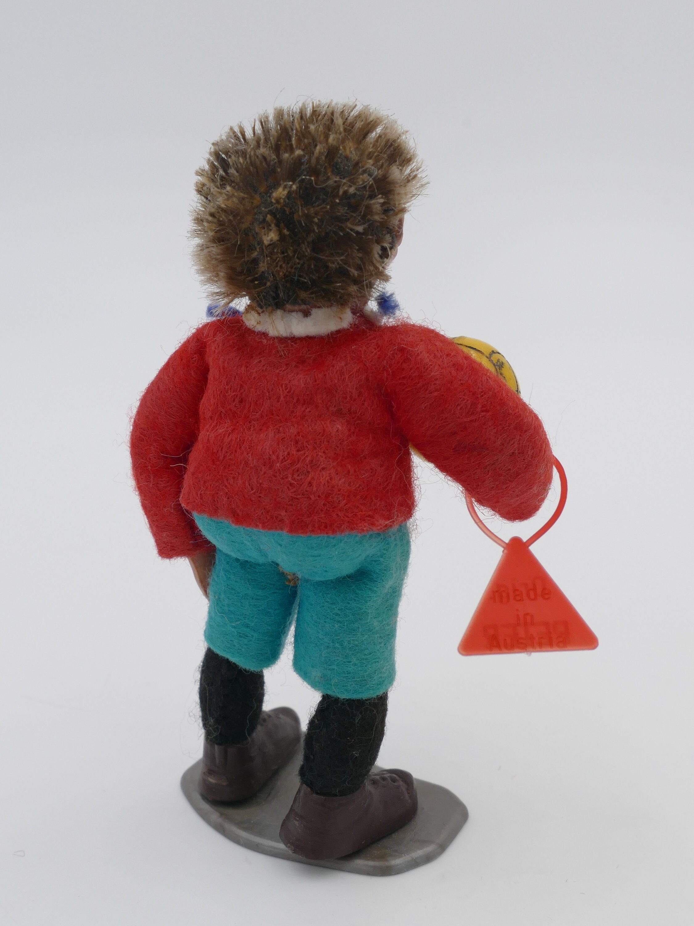 Vintage 1950's Peter-figuren Hedgehog Figurine Austria - Etsy