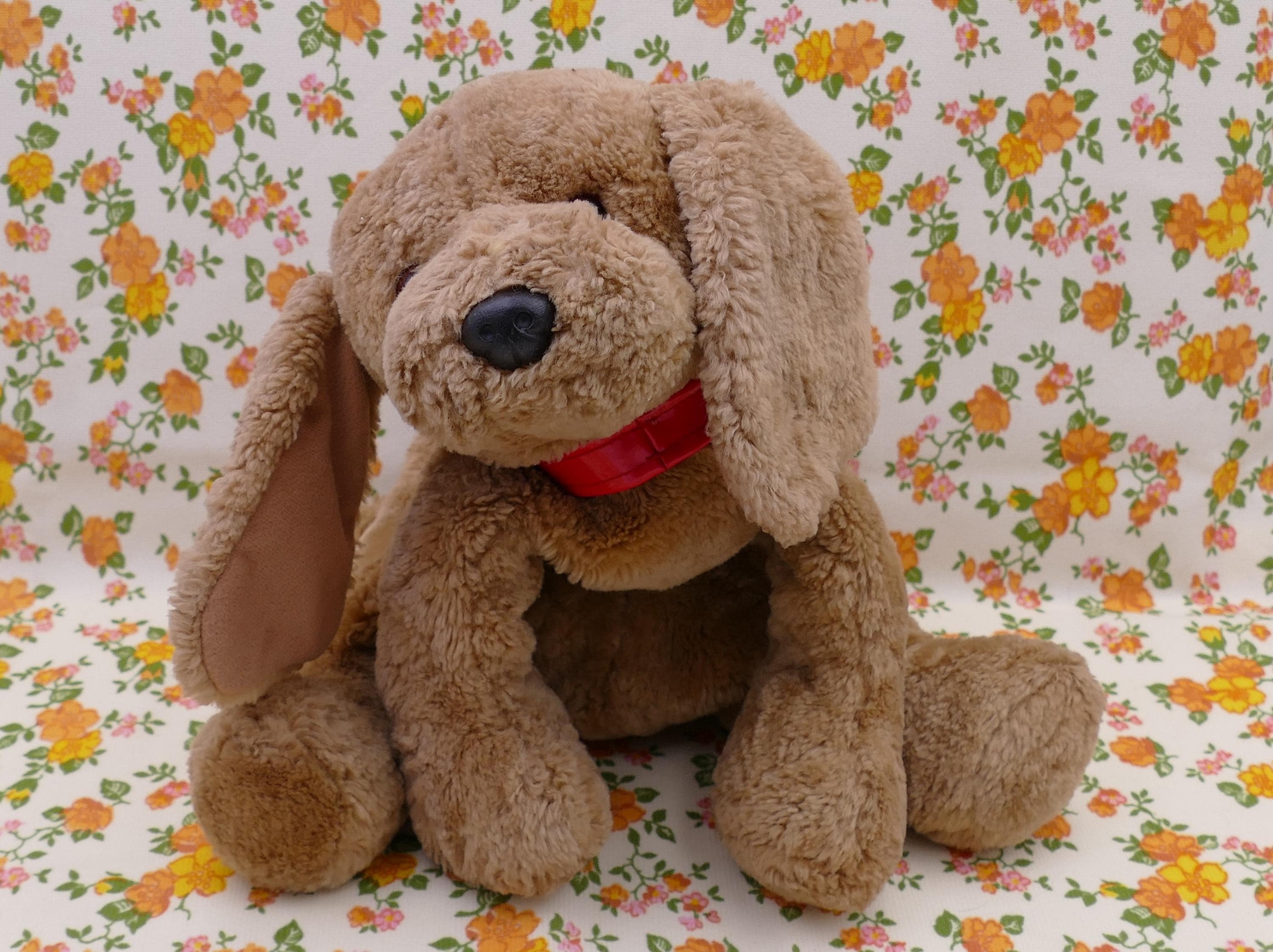 Stuffed Animal My Puppy Puddles Vintage Gund Puddles Retriever