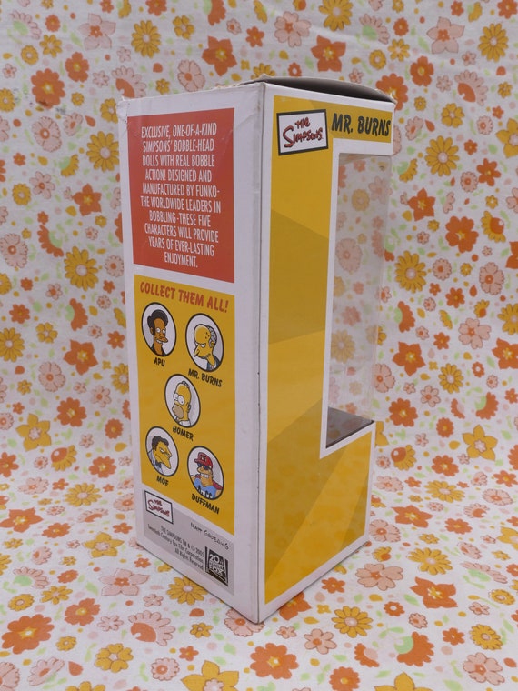 The Simpsons 】※単品購入可能※バート・ホーマー ボブルヘッド