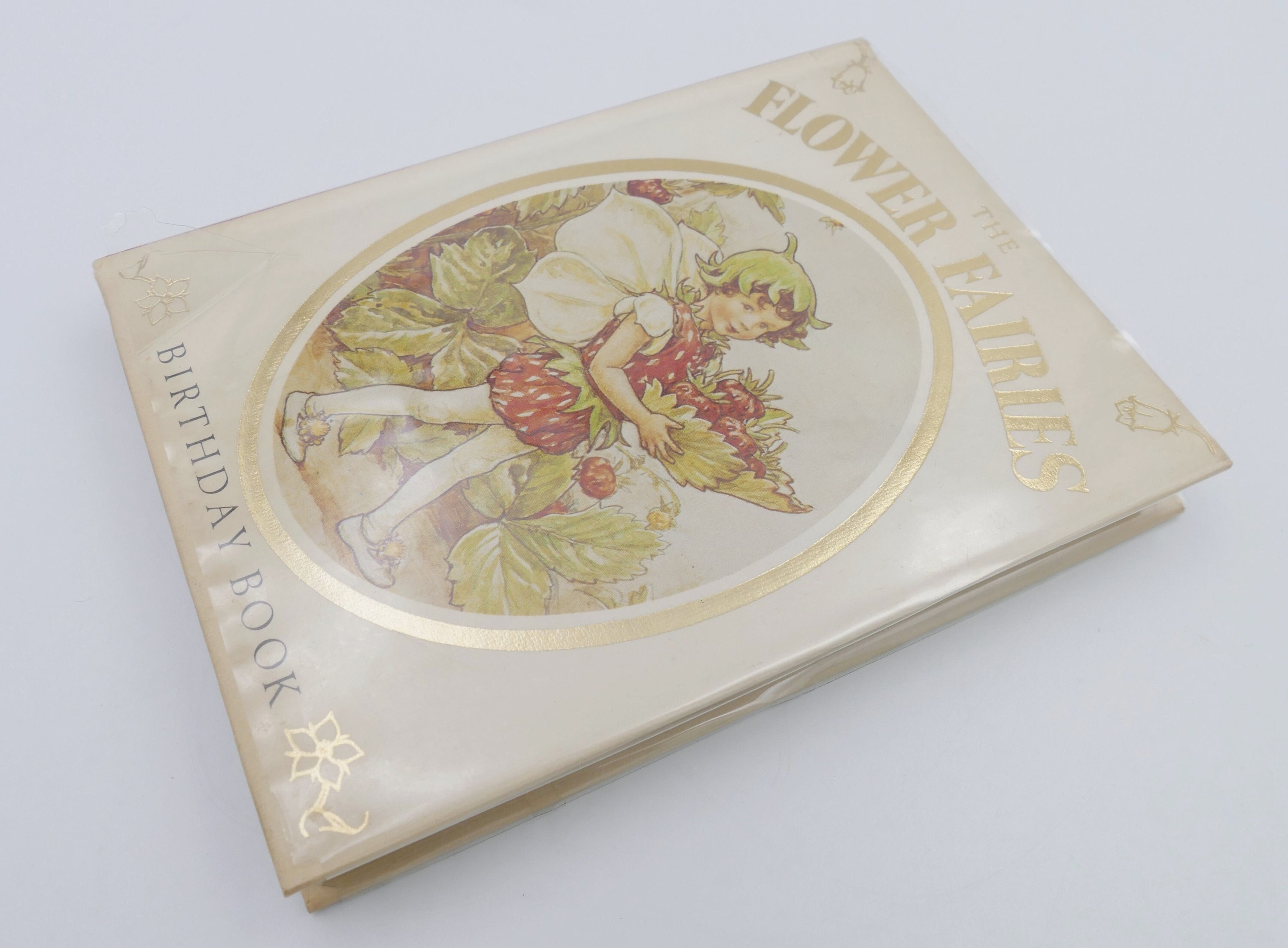 1983 Flower Fairies Birthday Book Cicely Mary Barker - Etsy