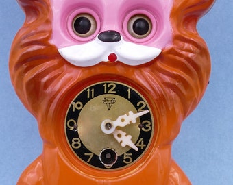 Ken Mi ライオン Clock Animal ミケン　Pretty 【新品】MI-KEN製 Clocks eBay | インテリア時計